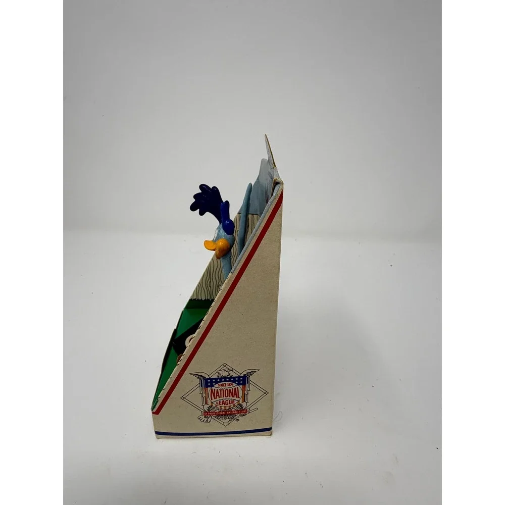 Vintage 1990 Applause Looney Tunes Road Runner New York Mets MLB Figurine